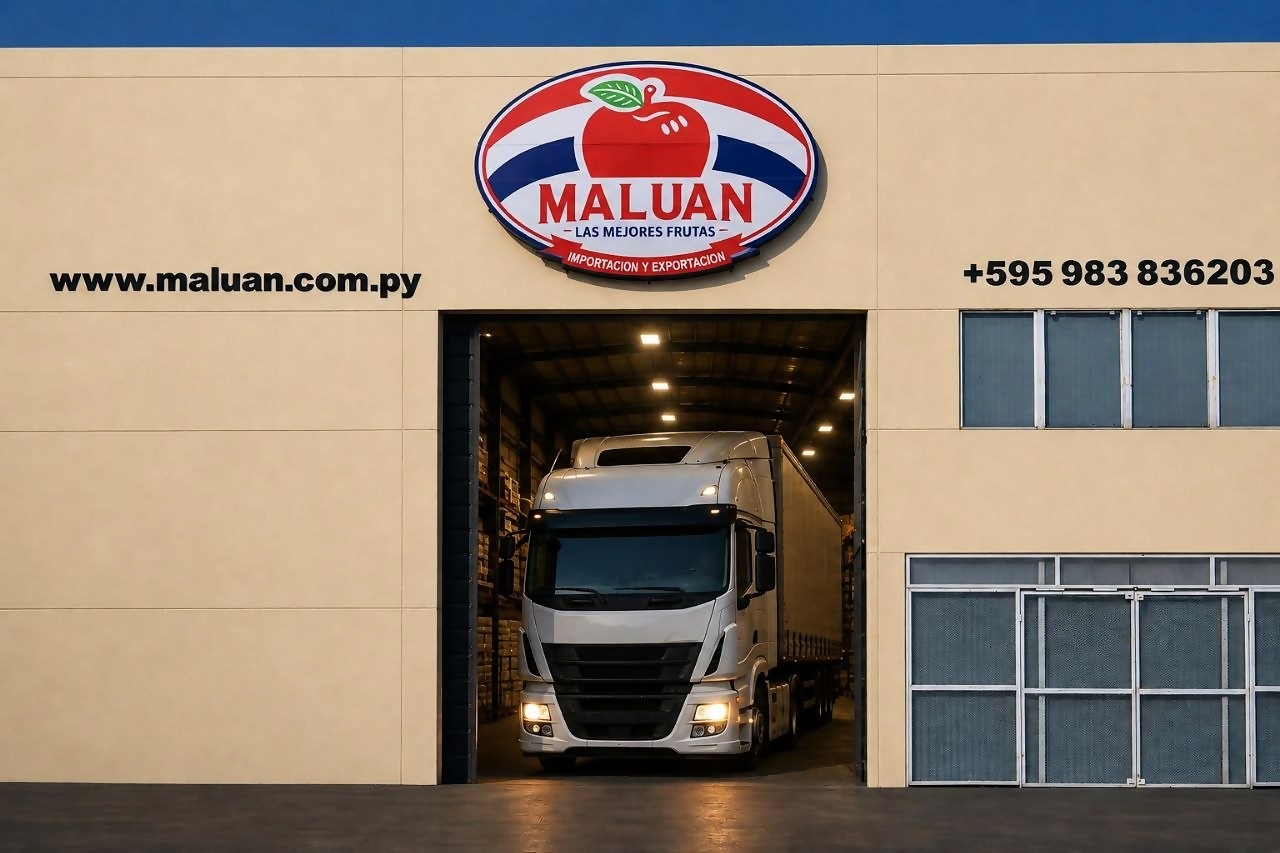 Depósito y camión refrigerado Maluan - Encarnación